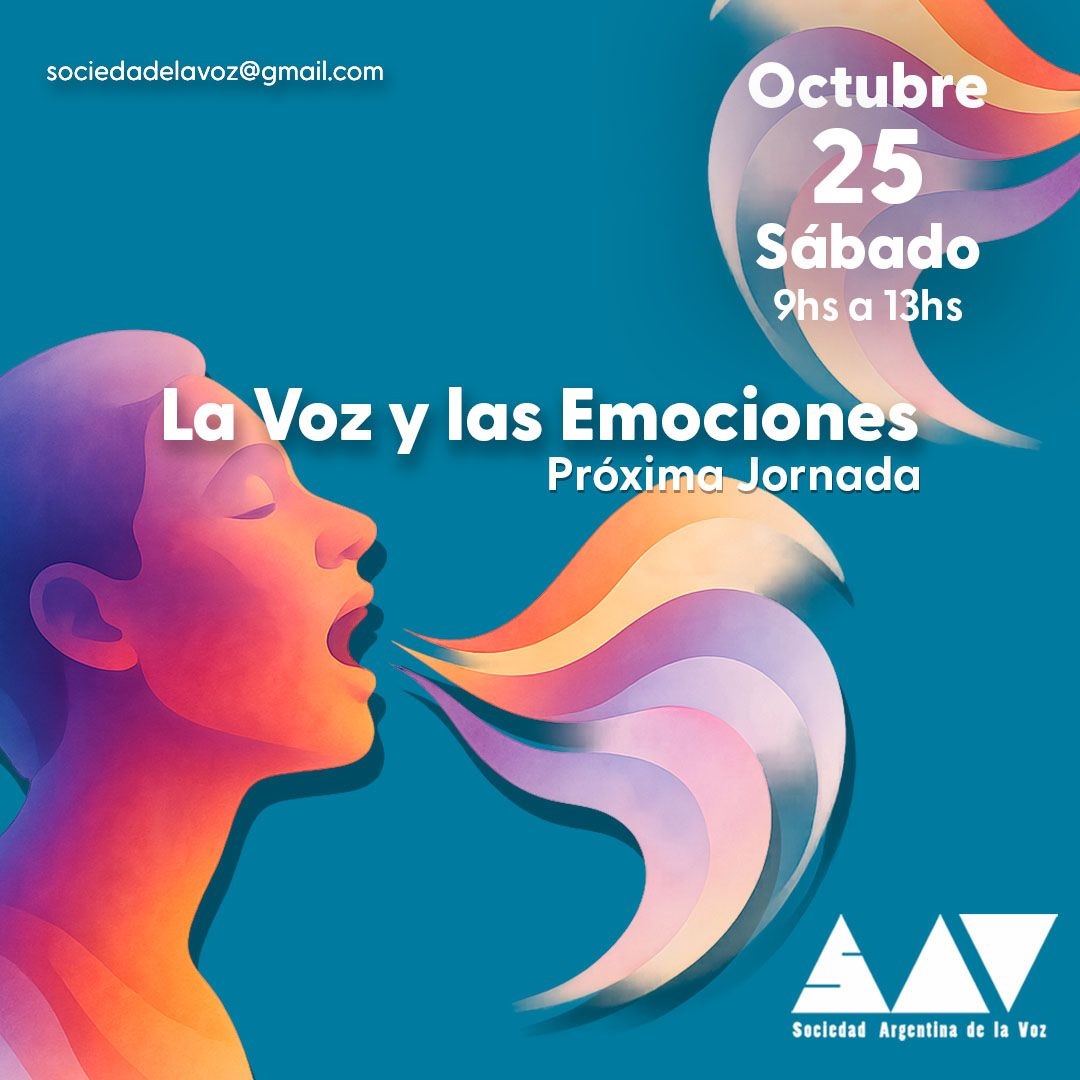 JORNADA “LA VOZ Y LAS EMOCIONES”